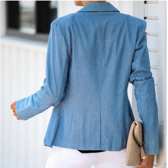 Vici denim blazer - Picture 8 of 8